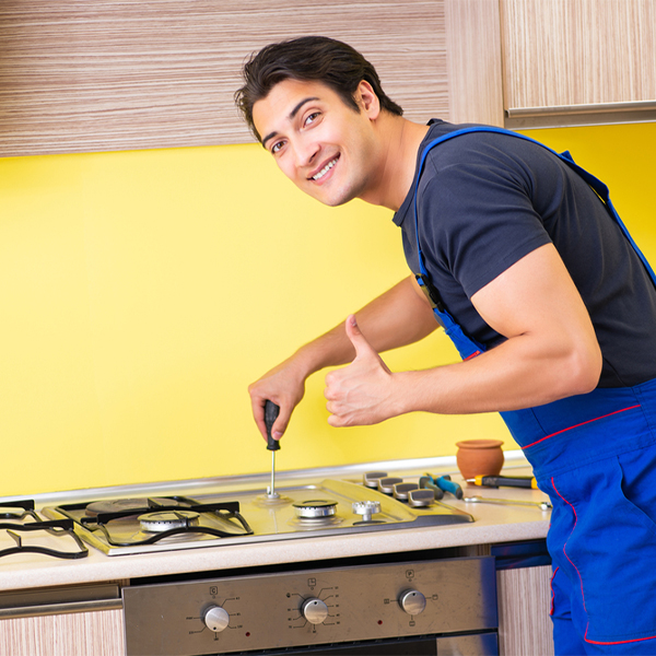 what are your typical service costs for stove repair in Putney KY